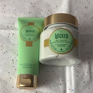 Beekman 1802 Wicked Elphaba Hand and Body Cream Set